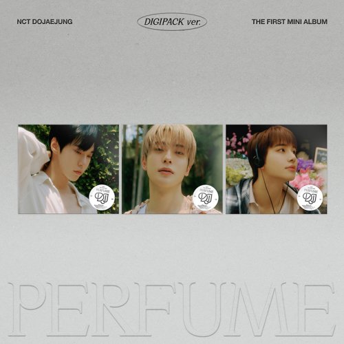 NCT DOJAEJUNG ドジェジョン - Perfume / 1ST MINI ALBUM (Digipack Ver.) 全3種 ドヨン ジェヒョン ジョンウ
