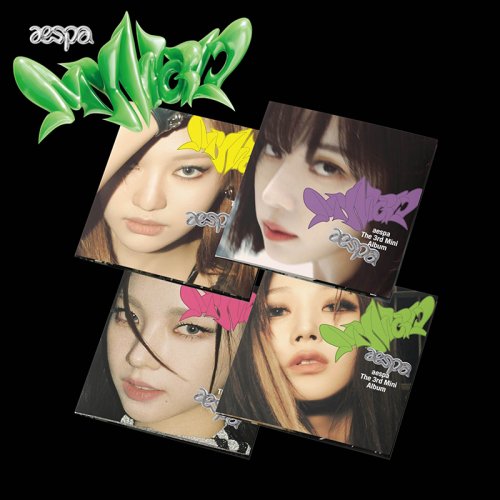 aespa - MY WORLD 3rd Mini album (Poster Ver.) 4種中選択