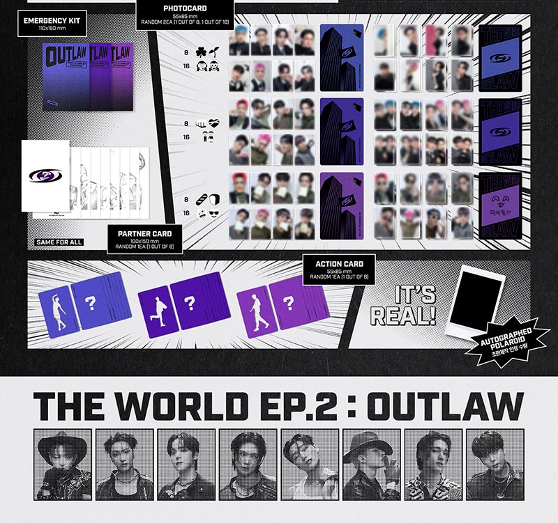 ATEEZ - THE WORLD EP.2 : OUTLAW