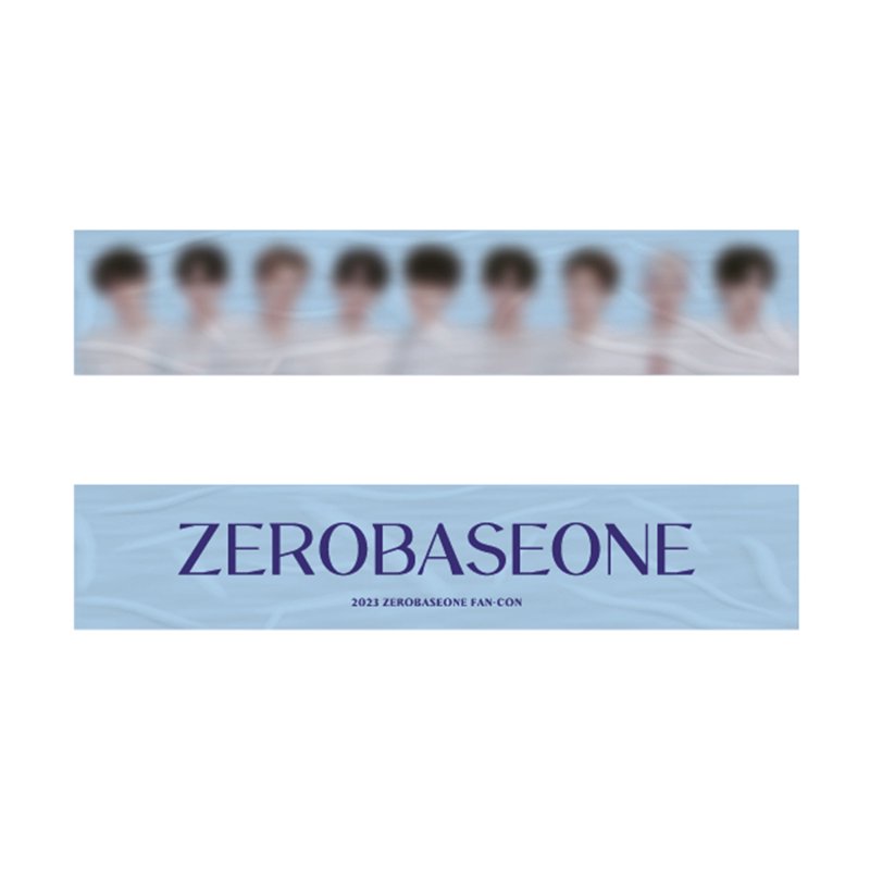 ZEROBASEONE - 02 PHOTO SLOGAN / 2023 ZEROBASEONE FAN-CON OFFICIAL MD