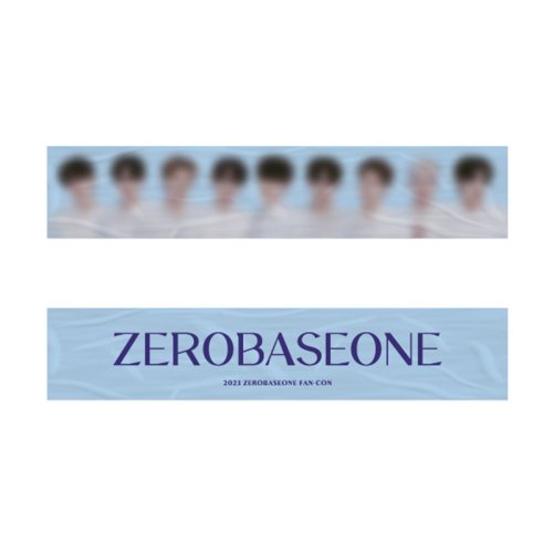 ZEROBASEONE PHOTO SLOGAN / 2023 ZEROBASEONE FAN-CON OFFICIAL MD ZB1 ゼベワン スローガン BOYSPLANET ボイプラ 公式