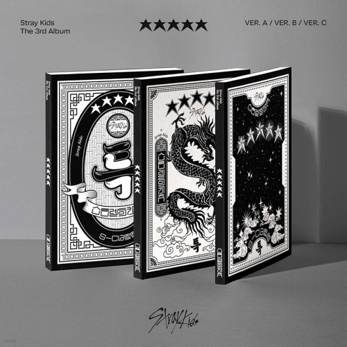 Stray Kids -  (5-STAR) 3RD FULL ALBUM 3   ȥ쥤å   JYP JYP