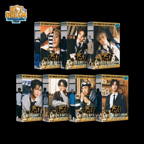 NCT DREAM - ISTJ /3rd Full ALBUM (7DREAM QR Ver.) С7糧å 7糧åȹֽͭꢨ