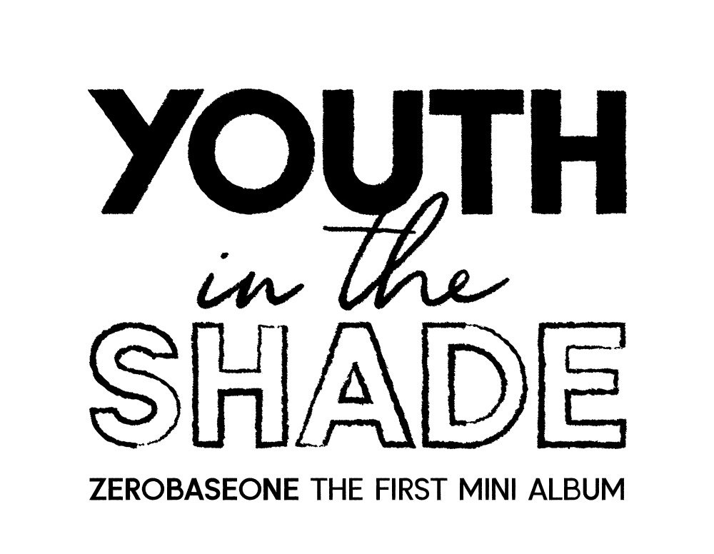 ZEROBASEONE - YOUTH IN THE SHADE/1st Mini Album 初回限定