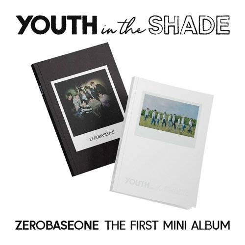 ZEROBASEONE - YOUTH IN THE SHADE / 1st Mini 2種中ランダム1 初回限定 ZB1 ゼベワン BOYSPLANET ボイプラ withmuu 特典