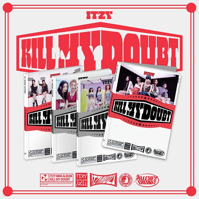 ITZY イッジ KILL MY DOUBT / 7TH MINI ALBUM (STANDARD ) スペシャル 韓国盤