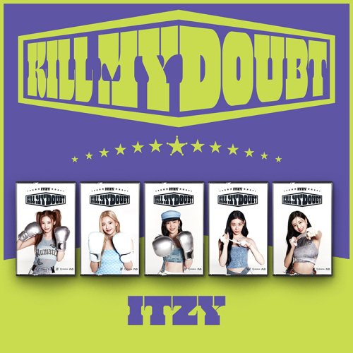 ITZY イッジ KILL MY DOUBT / 7th MINI ALBUM (CASSETTE※カセットテープ※) 5種中選択 限定盤 数量限定 韓国盤