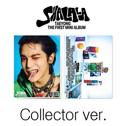 NCT TAEYONG SHALALA / 1ST MINI ALBUM (Collector ver.)(Thorn Ver.)  ̥ƥ