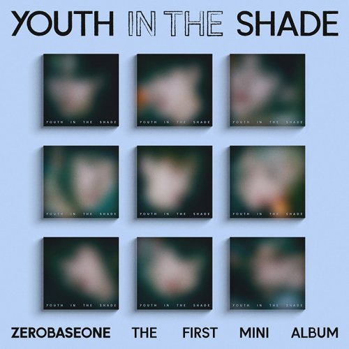 ZEROBASEONE - YOUTH IN THE SHADE / 1st Mini (Digipack VER.) 9種中ランダム ZB1 ゼベワン BOYSPLANET ボイプラ