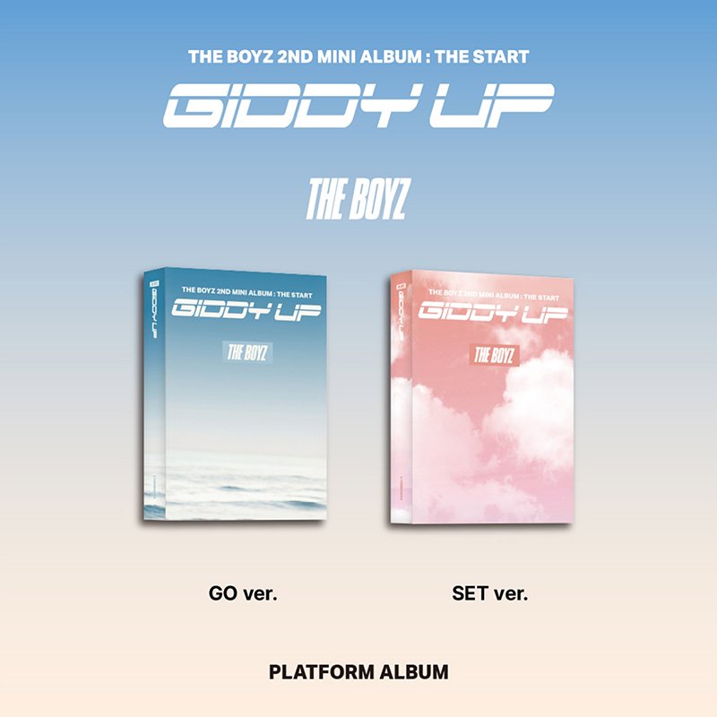 THE BOYZ PLATFORM ver. 【 THE FIRST / THE START / THE SPHERE / THE ONLY】