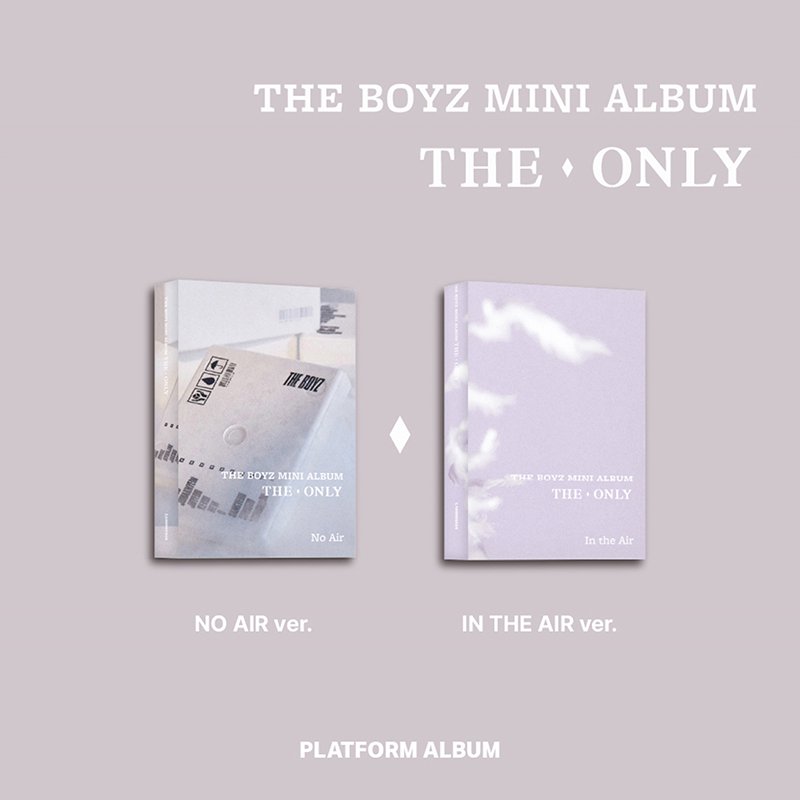 THE BOYZ PLATFORM ver. 【 THE FIRST / THE START / THE SPHERE / THE ONLY】