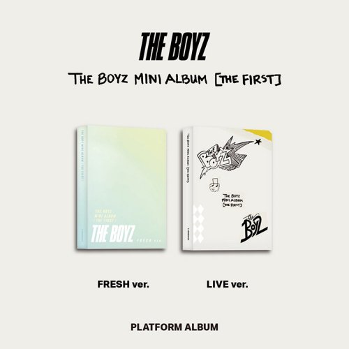 THE BOYZ PLATFORM ver. 【 THE FIRST / THE START / THE SPHERE / THE ONLY】アルバム バージョン8種中選択 ドボイズ 公式