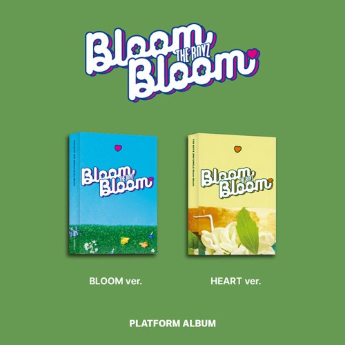 THE BOYZ PLATFORM ver. 【 Bloom Bloom / Dream Like / REVEAL】アルバム バージョン8種中選択 ドボイズ 公式