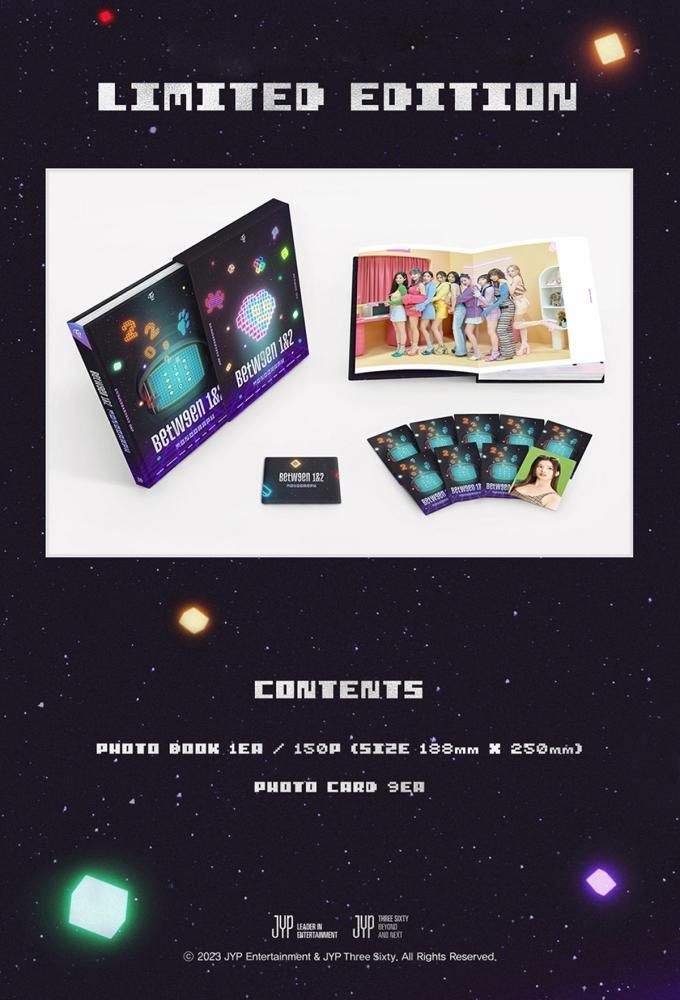 TWICE トゥワイス MONOGRAPH READY TO BE 「LIMITED EDITION」