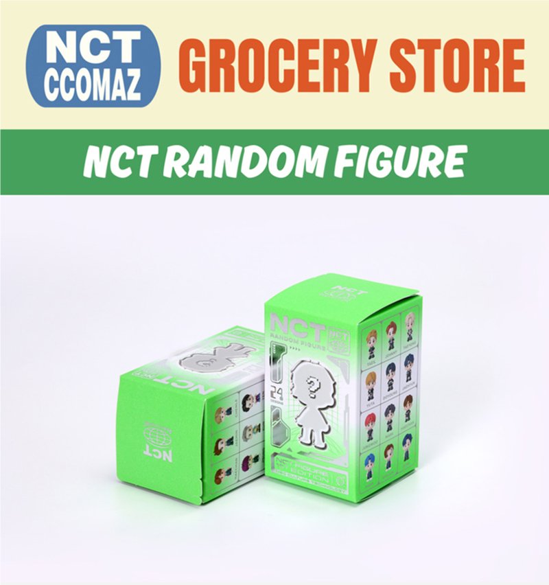 NCT - 03 NCT RANDOM FIGURE / NCT CCOMAZ GROCERY STORE 2nd MD