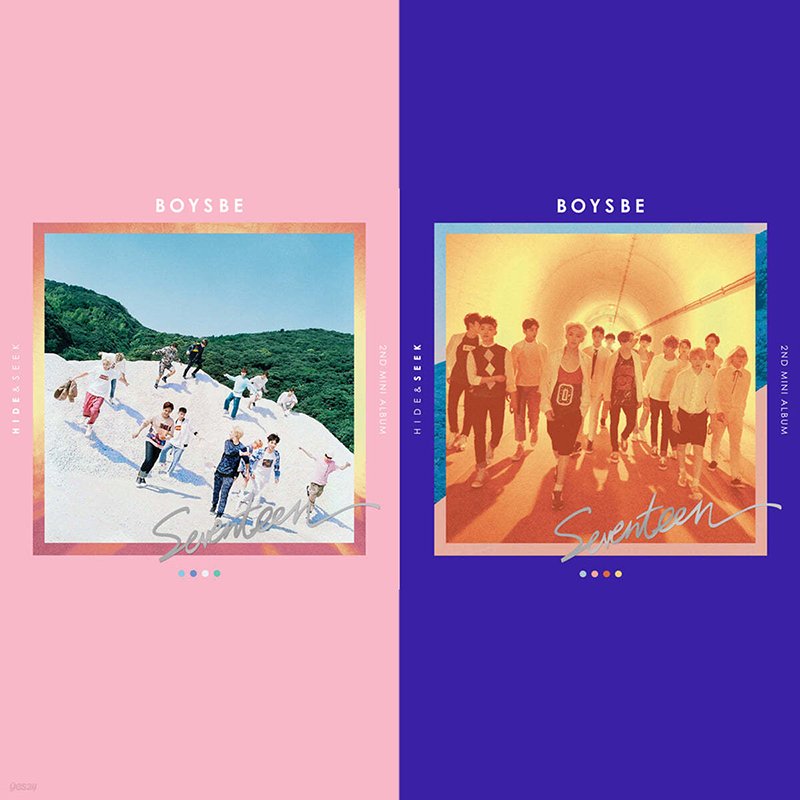 SEVENTEEN セブンティーン - BOYS BE / 2nd Mini Album