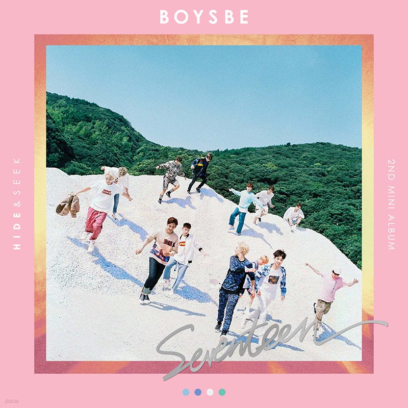 SEVENTEEN BOYSBE 全員直筆サイン入り CD アルバム ミンギュ - K-POP ...