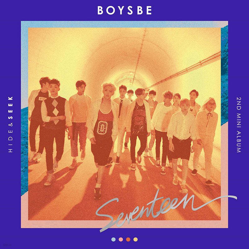 SEVENTEEN boys be 500枚限定ポラロイド - K-POP/アジア