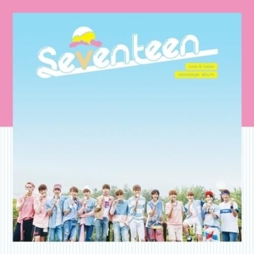 Seventeen セブンティーン Love & Letter : Seventeen Vol.1