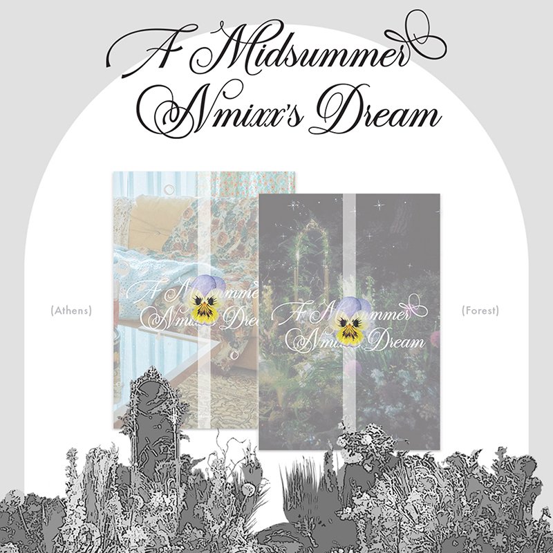 NMIXX - A Midsummer NMIXX's Dream / 3rd Single 2種(Athens / Forest)