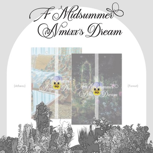 NMIXX - A Midsummer NMIXX's Dream / 3rd Single 2種(Athens / Forest)中選択 【再入荷】