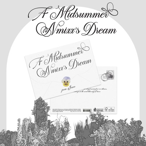 NMIXX - A Midsummer NMIXX's Dream / 3RD SINGLE ALBUM (Digipack Ver.) 6種中選択