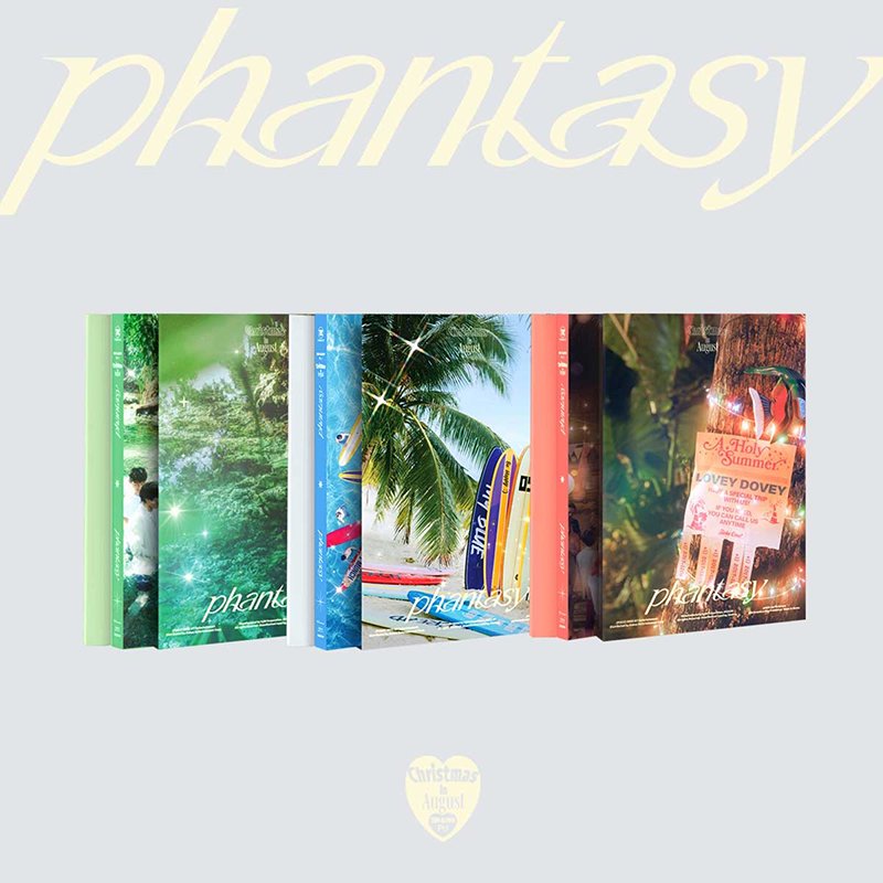THE BOYZ PHANTASY アルバム 3種セット 専用 15枚