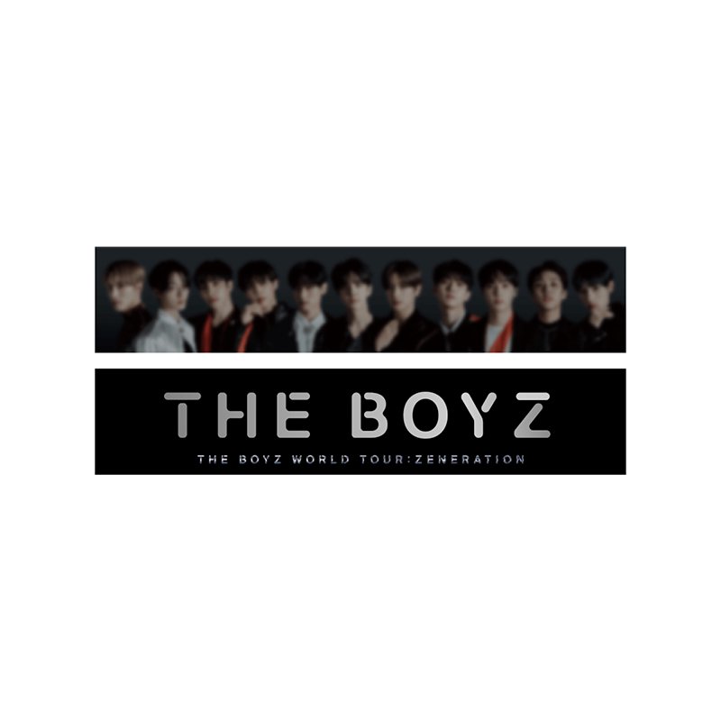 THE BOYZ - 02 PHOTO SLOGAN / THE BOYZ WORLD TOUR : ZENERATION