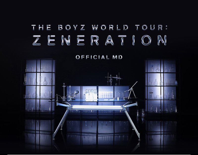 THE BOYZ - 02 PHOTO SLOGAN / THE BOYZ WORLD TOUR : ZENERATION