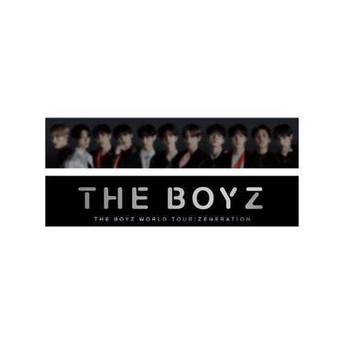 THE BOYZ 02 PHOTO SLOGAN / THE BOYZ WORLD TOUR : ZENERATION 公式 ドボイズ スローガン 公式グッズ