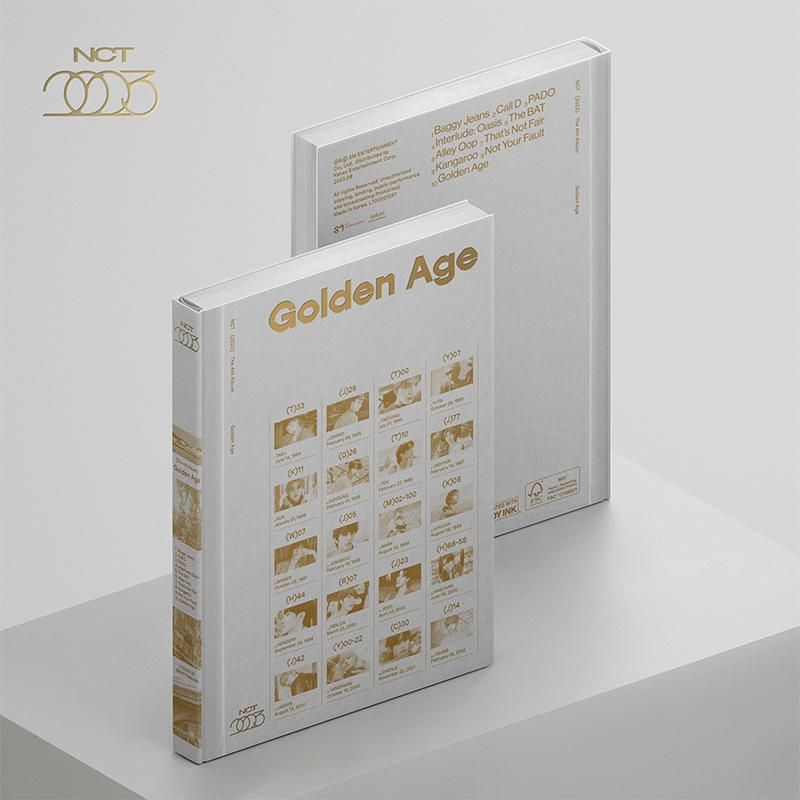 NCT - Golden Age / The 4th Album (Archiving Ver.)