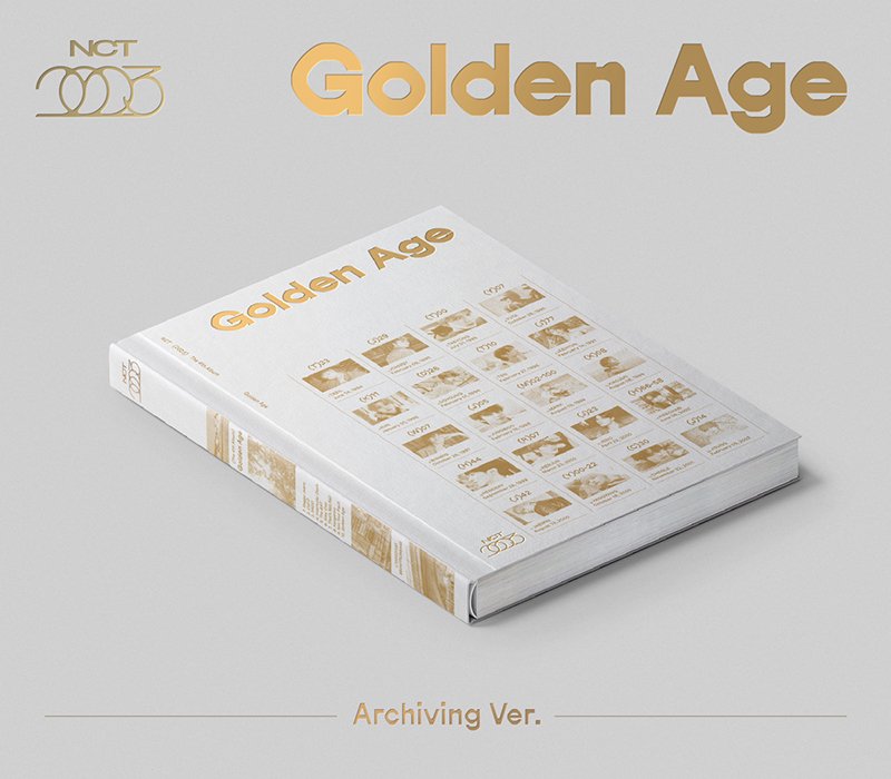 NCT - Golden Age / The 4th Album (Archiving Ver.)