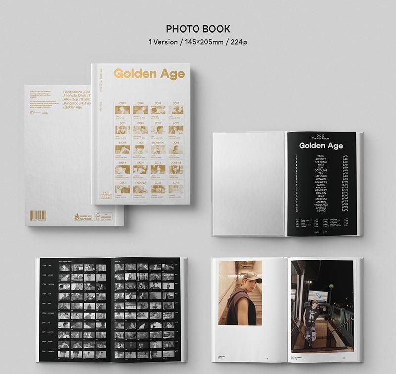 NCT - Golden Age / The 4th Album (Archiving Ver.)