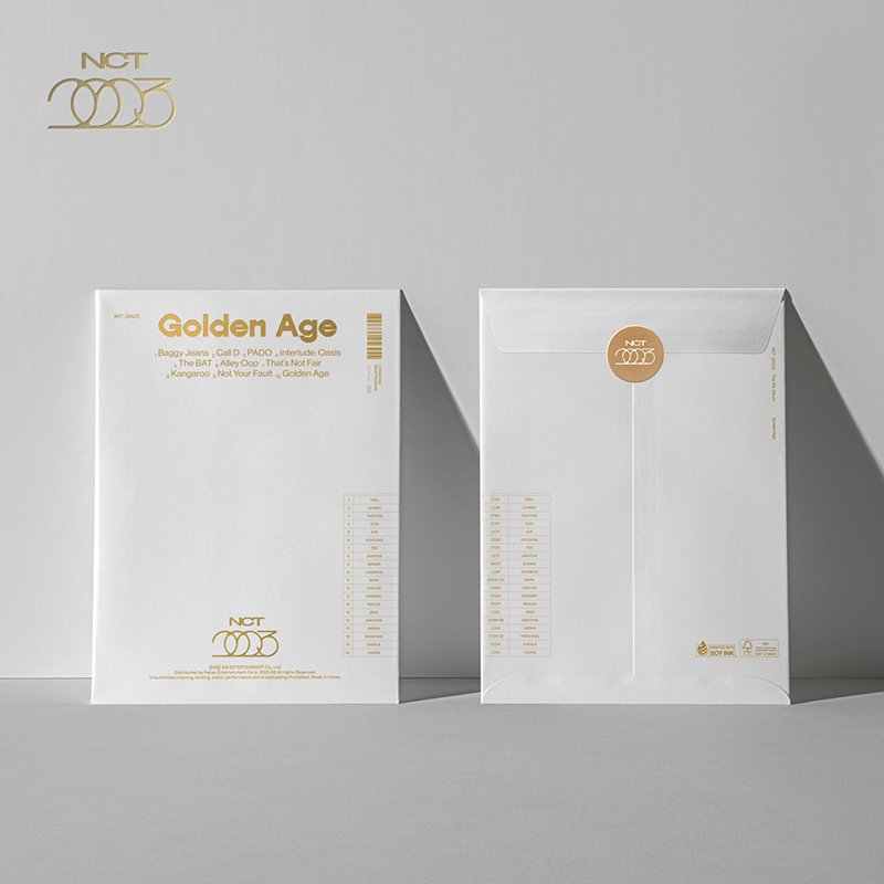 NCT - Golden Age / The 4th Album (Archiving Ver.)