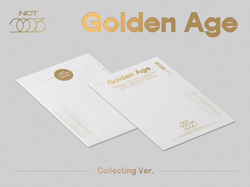 NCT Golden Age / The 4th Album (Collecting Ver.) 20種中選択