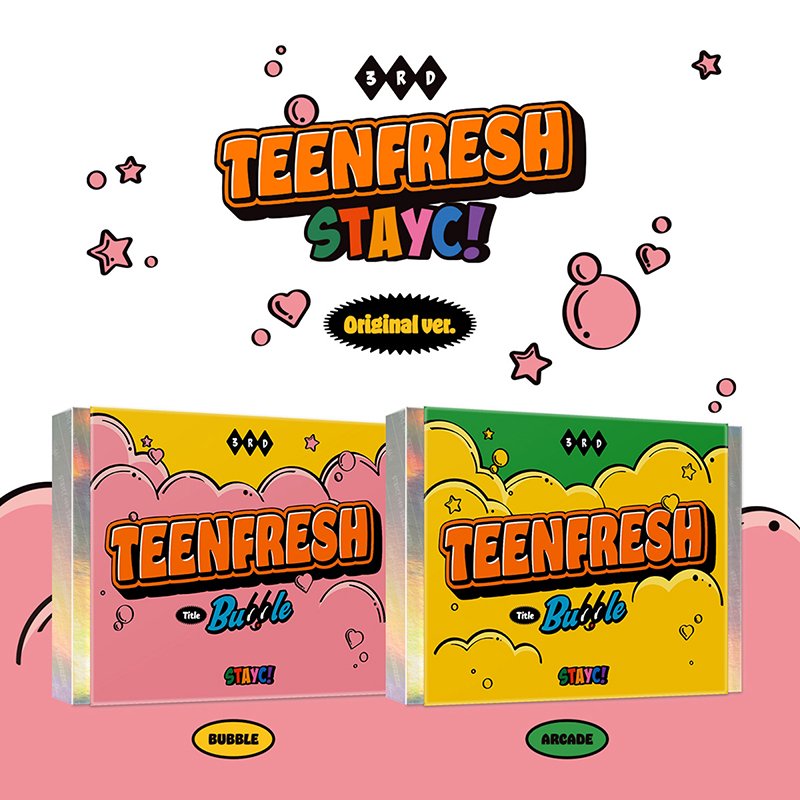 STAYC - TEENFRESH / The 3rd Mini Album