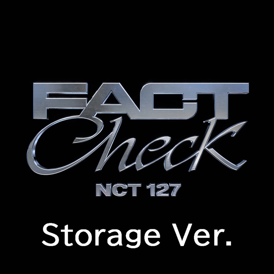 NCT 127 Fact Check / 5TH FULL ALBUM (Storage Ver.)