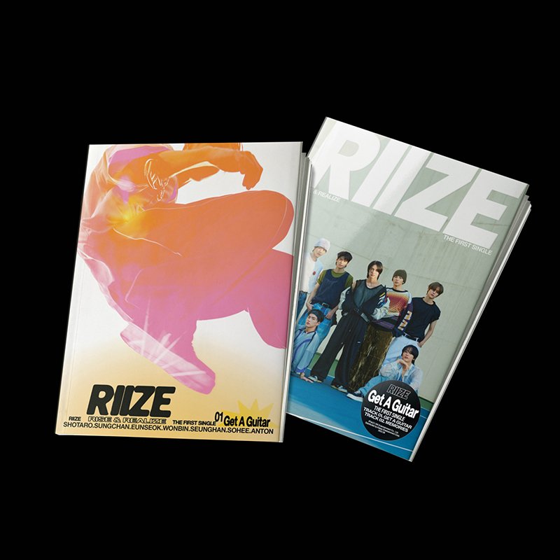 RIIZE get A guitar Amazon Exclusive ソヒ   K POP/アジア