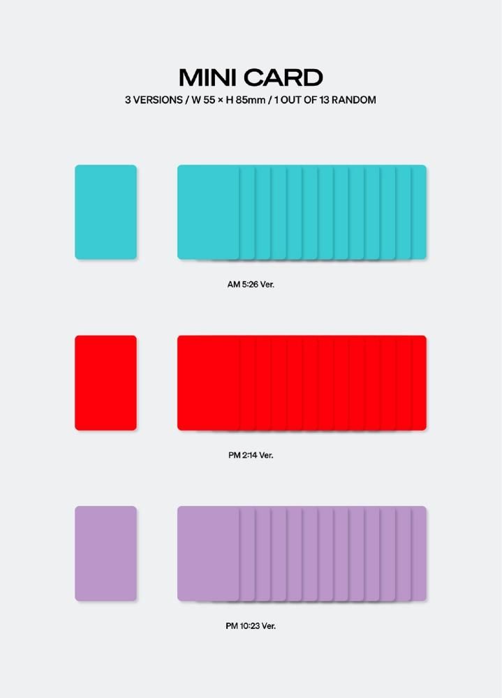 SEVENTEEN - SEVENTEENTH HEAVEN / 11TH MINI ALBUM