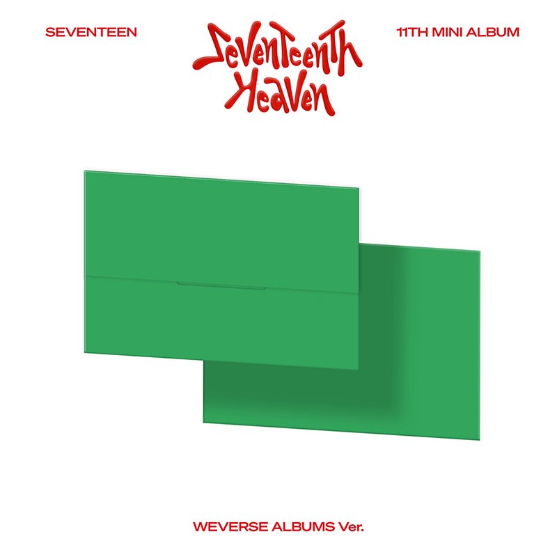 SEVENTEENTH HEAVEN / 11TH MINI ALBUM(Weverse Albums ver.)