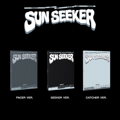 CRAVITY クレビティ SUN SEEKER / 6TH MINI ALBUM 3種 バージョン選択可能【初回限定構成】