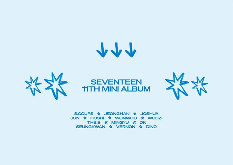 Amazon.co.jp: SEVENTEEN 11th Mini Album 'SEVENTEENTH HEAVEN