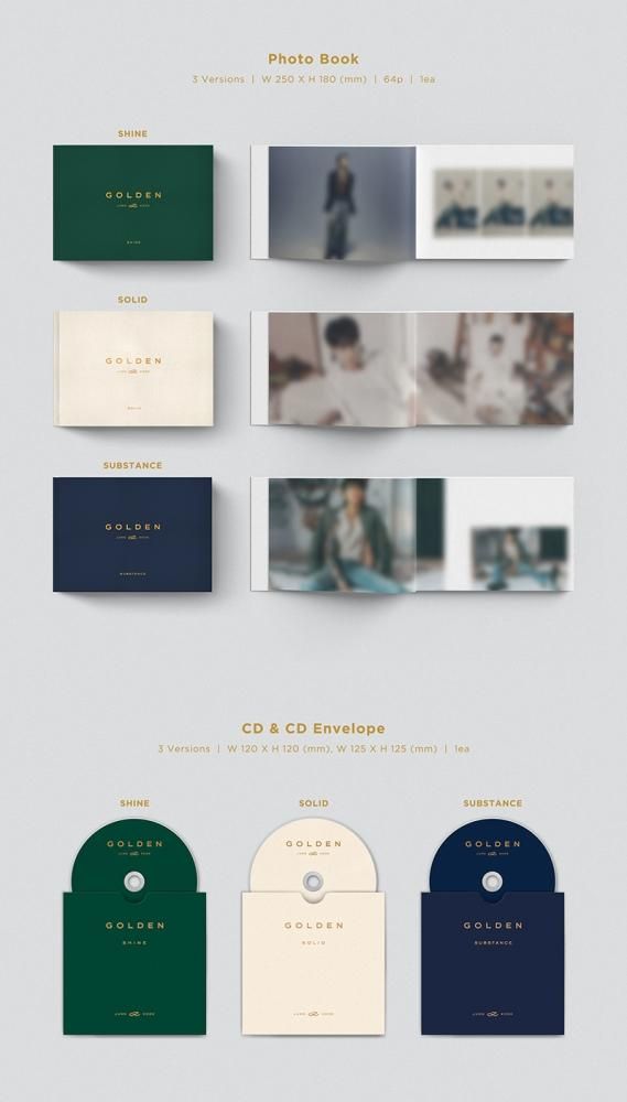 Amazon.com: JUNGKOOK BTS - GOLDEN Album (SHINE ver.) : Home