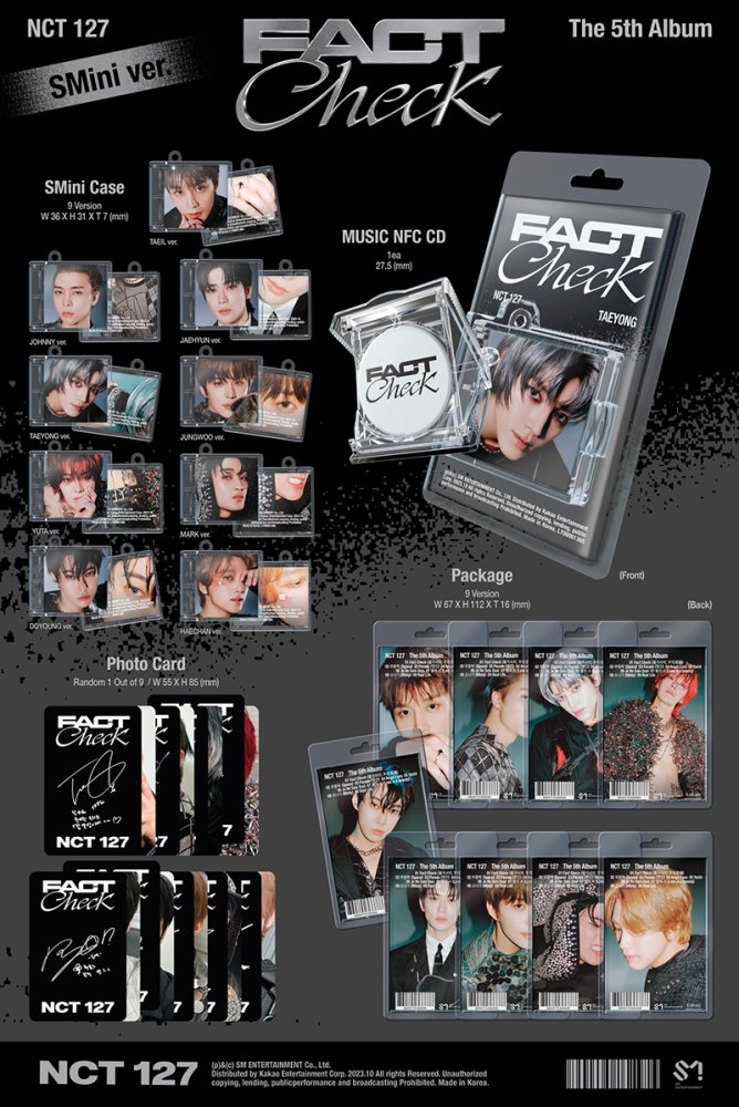 NCT127 専用　factcheck