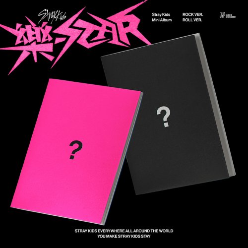 STRAY KIDS -STAR / MINI ALBUM (ROCK VER., ROLL VER.) 2 withmuuȥ쥫  ȥ쥤å  JYP