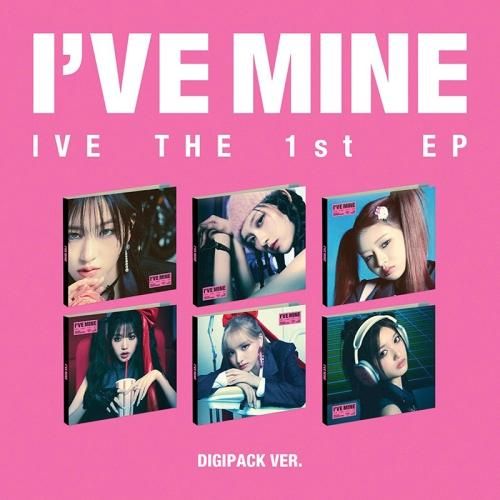 <img class='new_mark_img1' src='https://img.shop-pro.jp/img/new/icons13.gif' style='border:none;display:inline;margin:0px;padding:0px;width:auto;' />IVE  IVE - IVE MINE / 1ST EP ALBUM (Digipack Ver.) (LIMITED EDITION) 6 ڿ̸۴ڹեEP