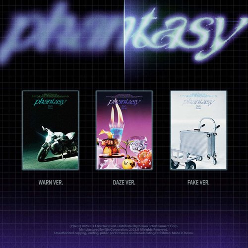 THE BOYZ PHANTASY Pt.2 Sixth Sense / 2ND FULL ALBUM 3種中選択 ドボイズ 公式