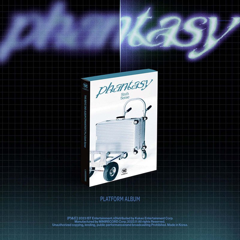 THE BOYZ PHANTASY Pt.2 Sixth Sense / 2ND FULL ALBUM(Platform ver.)