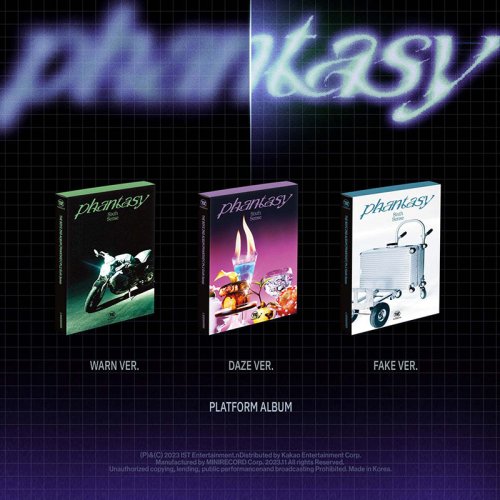 THE BOYZ PHANTASY Pt.2 Sixth Sense / 2ND FULL ALBUM (Platform ver.) 3種中選択 ドボイズ 公式