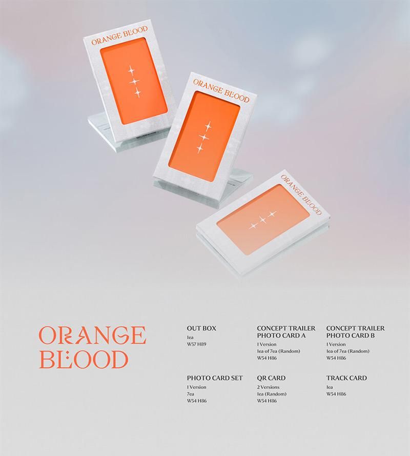 ORANGE BLOOD / 5th MINI ALBUM (Weverse Albums ver.)